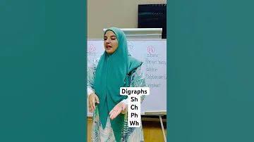 Digraphs للمبتدئين Shortvideo التأسيس Phonics English منهج كونكت 