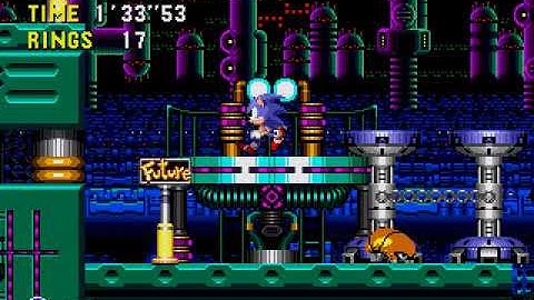 Sonic CD - Metallic Madness Zone Act 2