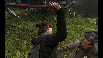 Capitol Hill Fight [2/4] (NO GVNS🔫) TLOU 2 Remastered: Survivor Difficulty