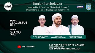 Download Lagu LIVE | Banjar Bersholawat Bersama Habib Syech bin Abdul Qodir Assegaf | Alun Alun Martapura Kalsel MP3 Download Lagu LIVE | Banjar Bersholawat Bersama Habib Syech bin Abdul Qodir Assegaf | Alun Alun Martapura Kalsel MP3