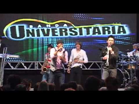 BANDA UNIVERSITÁRIA - ELA VAI VOLTAR-GRAVAÇÃO CARAVANA CANTA SUL EM ERECHIM RS
