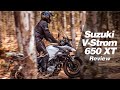 Suzuki V Strom 650 XT ABS Road Test Review