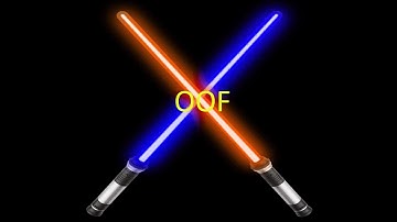 the epic lightsaber duel (roblox animation)