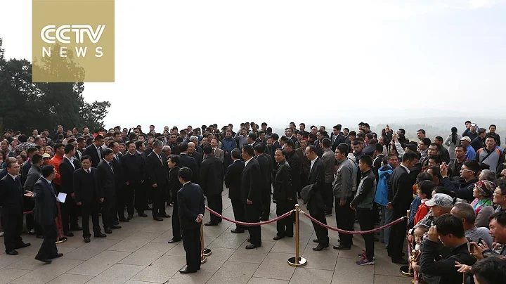 Crowds gather at Sun Yat-sen Mausoleum to commemorate the 150th anniversary of his birth - DayDayNews