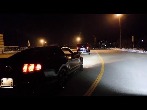 【アメ車女子】れーこのマスタングとキウイのハマーH２　Japanese boys&Girls on the U.S car