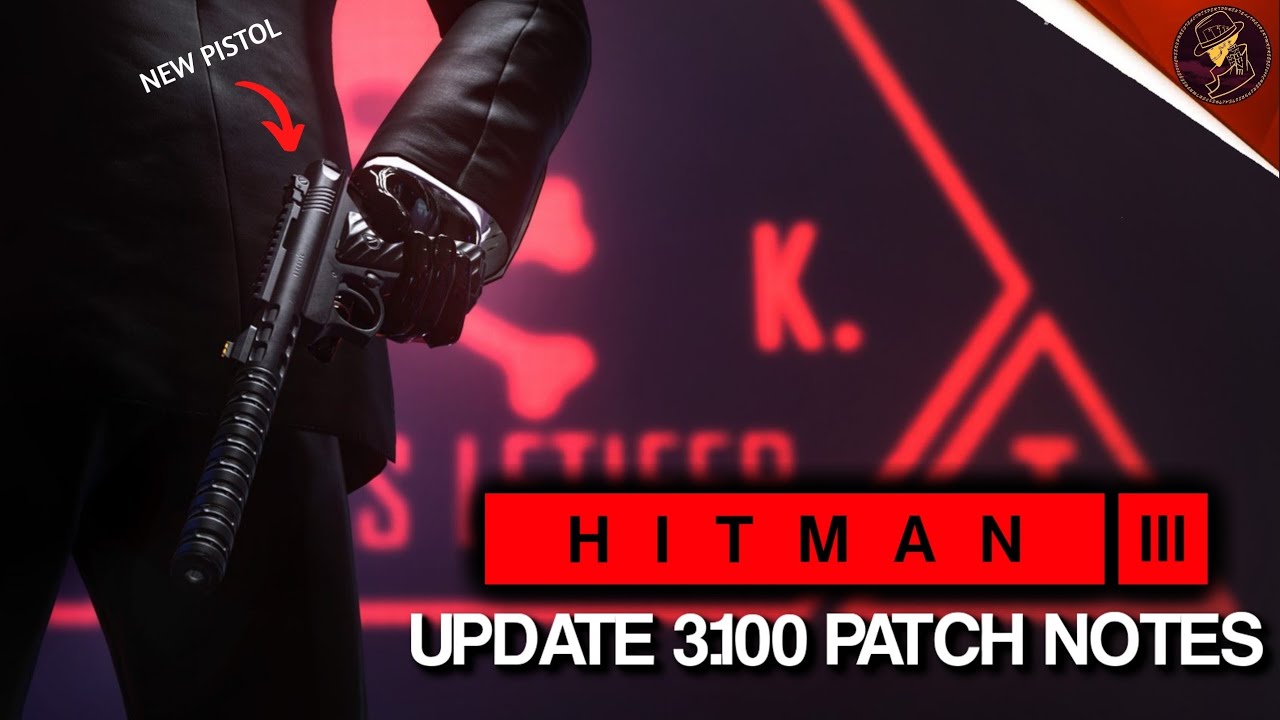 Hitman 3 patch adds fixes, new Escalations, and a snazzy turtleneck