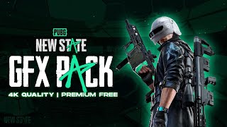 PUBG : New State GFX ( Graphics / Thumbnail ) Pack 🔥 | Free Download | Parth Tutoditz screenshot 5