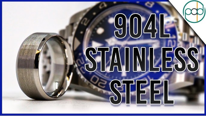 316L vs 904L Which stainless steel type is the best for a watch