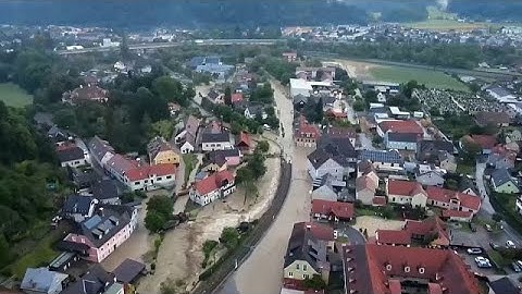 Clean-up underway in Austrian towns after severe storms