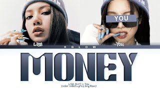 [Karaoke] LISA 'MONEY' (Color Coded Lyrics Eng) (2 Members)
