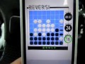 【全滅と全色成功動画】ドコモ　P-01F アプリ　リバーシ　中級　黒番（先手）
