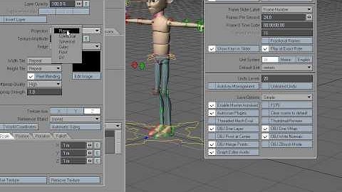 LightWave CA - Stretchy Bend Leg