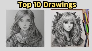 Top 10 Best Drawings Unleash Your Artistic Inspiration!