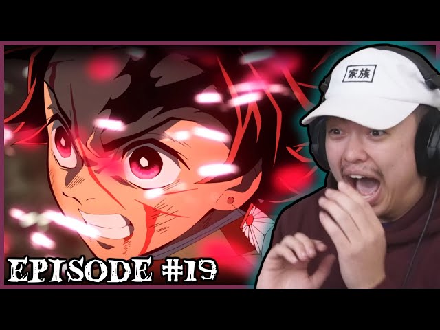 TANJIRO VS RUI.. O DESPERTAR! - Demon Slayer episódio 19 