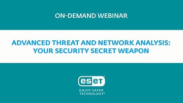 Advanced Threat and Network Analysis: Your Security Secret Weapon