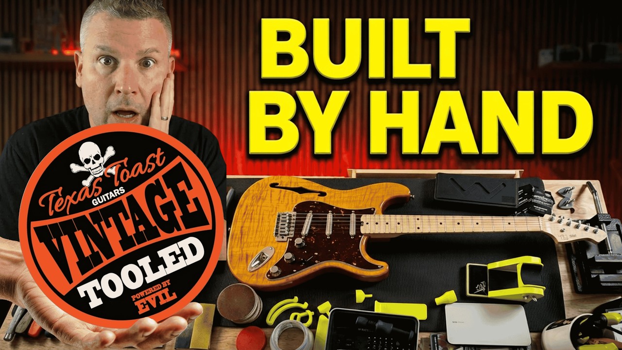 Hand Crafted Texas Toast Guitars- Better Than Off The Shelf?