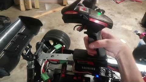 Test Run - Redcat Shredder V2 6s