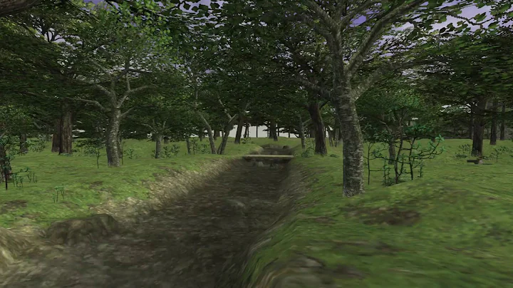 ASMR - FFXI - Nap Time in East Ronfaure - Ambient Music