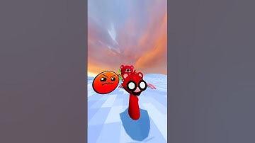 INCREDIBLE SPRUNKI HORROR SMILING CRITTERS FIRE IN THE HOLE GEOMETRY DASH in Garry