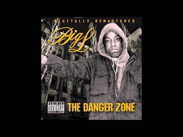 【激レアCD】DANGER ZONE / BIG L of D.I.T.C. Big_L-Danger_Zone_2LP-