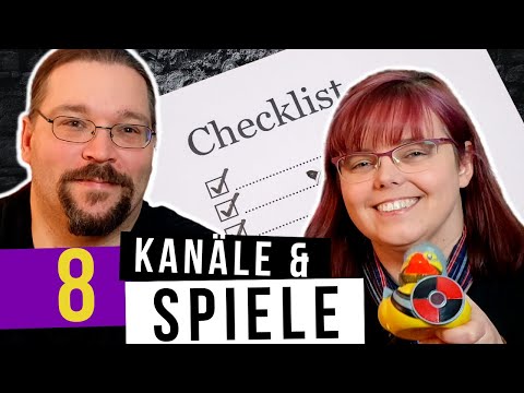8 Brettspielkanäle &