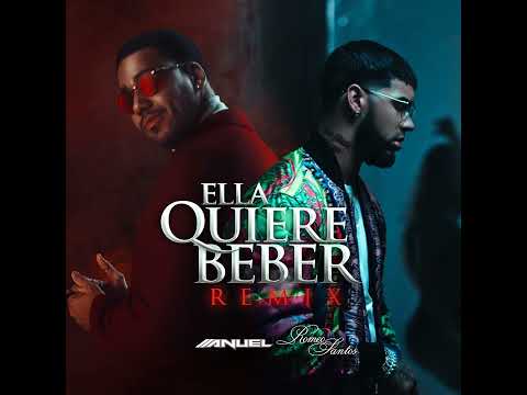 Anuel AA - Ella Quiere Beber Remix (Feat. Romeo Santos)