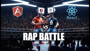 ANGULAR VS REACT | RAP BATTLE | OFFICE RAAG