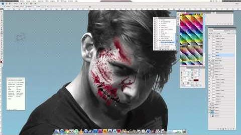 THE WALKING DEAD - PHOTOSHOP MONTAGE - by Cubriks Agency