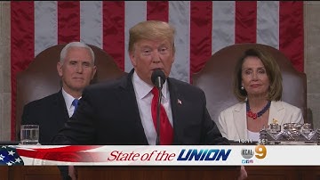 President Trump Calls For Unity In State Of The Union