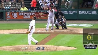 BOS@DET: Papi blasts a go-ahead solo homer