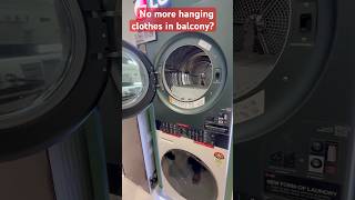 Lg Ka 13Kg Washtower, No Need To Air Dry Clothes