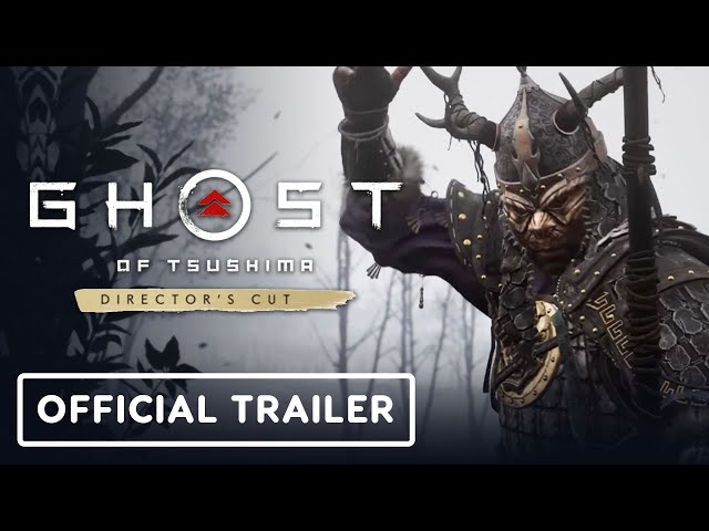 Ghost of Tsushima 2 - annoucement Trailer 