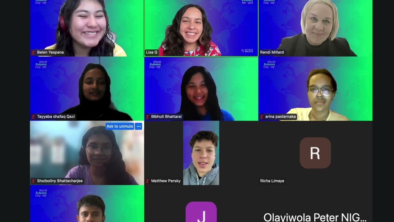 Applications Now Open: Join Teach the Futures 2025–2026 Award Winning Young Voices Council! 
