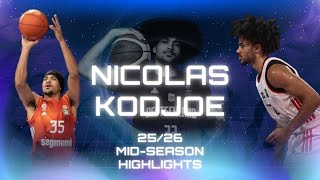 NICOLAS KODJOE ⏐ 25/26 Mid-Season Highlights