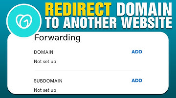 How To Redirect GoDaddy Domain To Another Website (2025)