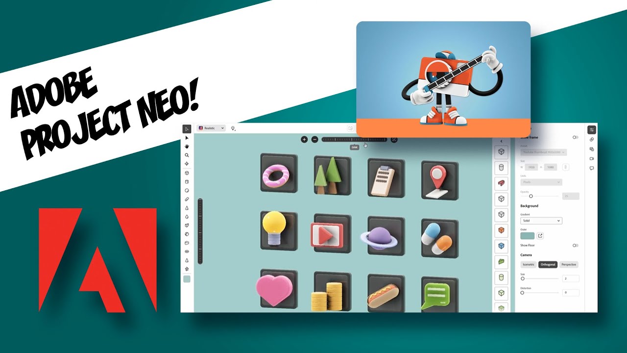 Adobe - Project Neo - YouTube