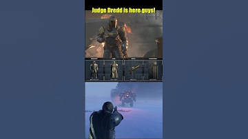 JUDGE DREDD IS HERE GUYS!
