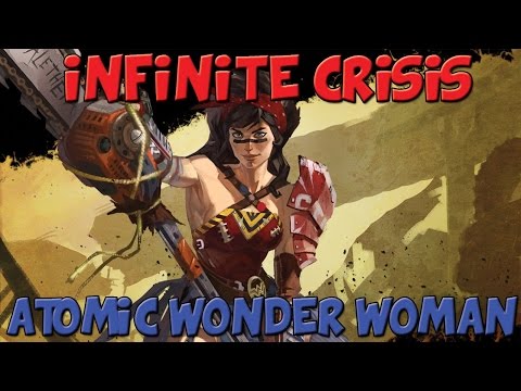 Atomic Wonder Woman Jungle Infinite Crisis Gameplay Part 1 