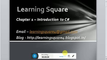 C#  Tutorials. Lesson 1 (Namespace,main method)