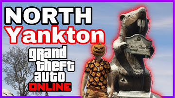 NORTH YANKTON in GTA Online tutorial! (PATCHED! :( )