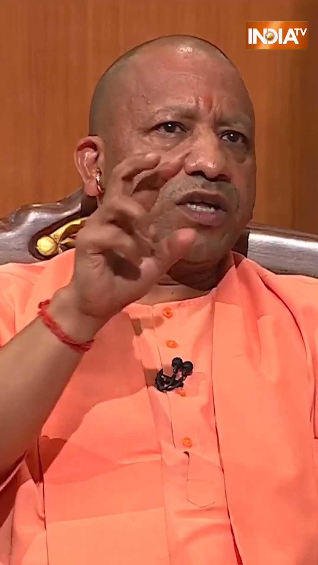 #cmyogi ने मोदी विरोधी नैरेटिव पर क्या कहा ? #aapkiadalat #musalman #pmmodi #bjp #shorts #maulana
