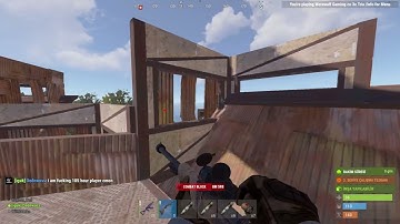 Rust Base Raid Defense 1v3