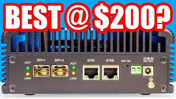 The PERFECT $200 10GbE Mini PC?
