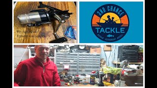FIN-NOR AHAB 16 フィンノール 未使用保管品 取扱説明書付き Fin Nor Ahab 16 fishing reel how to take apart and service - YouTube