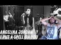 She put a spell on me! ANGELINA JORDAN - "I Put A Spell On You" | First Time Hearing