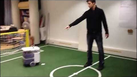 Controlling Kompaï with gestures