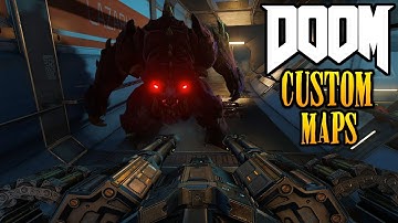 EPIC DOOM CUSTOM MAP! | Outbreak - DOOM Custom Map (Snap Map)