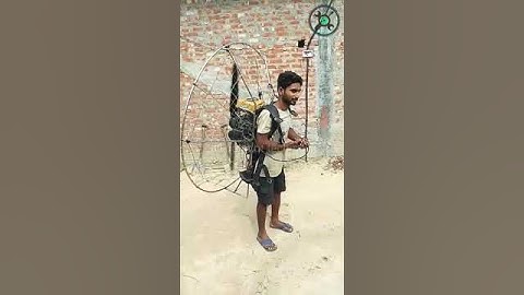 how much thrust is needed to lift a paramotor _ paramotor thrust test _ homemade PPG _ _newtekanik