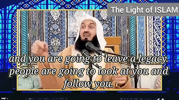 If You Use Tiktok Listen to this | mufti menk | mufti menk Quick reminder