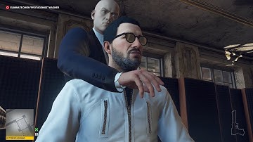 HITMAN 3 - [ Elusive Target ] - (The Illusory - Level 3) - Silent Assassin / Suit Only